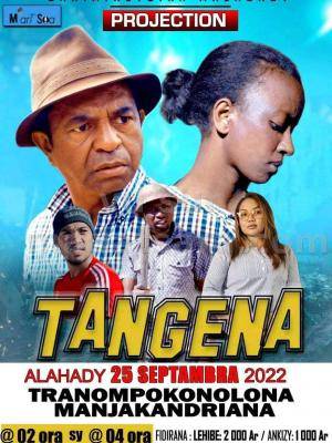 Projection Tangena Cinéma tranompokonolona Manjakandriana