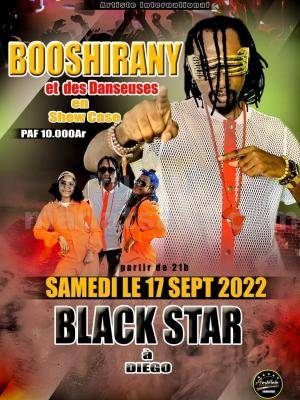 Booshirany Showcase Black Star Antsiranana