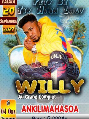 Willy Concert Ankilimahasoa