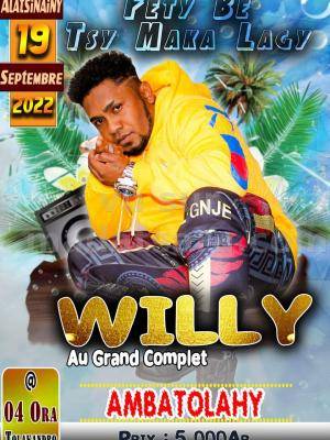 Willy Concert Ambatolahy