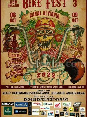 Red island bike fest 3 Concert, Festival Canal Olympia Andohatapenaka