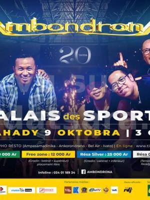 AmbondronA Concert Palais des Sports Mahamasina