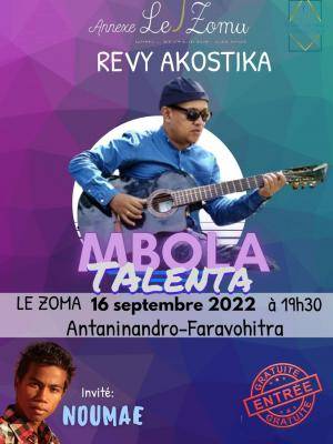 Revy akostika Mbola Talenta Concert Le Zoma Antaninandro Faravohitra