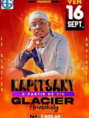 Kapitsany Showcase Le Glacier Analakely