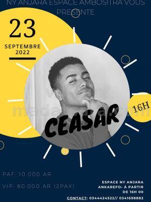 Ceasar Showcase Espace Ny Anjara Ambositra