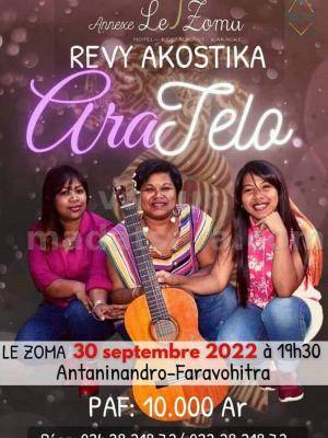 Ara Telo Concert Le Zoma Antaninandro Faravohitra