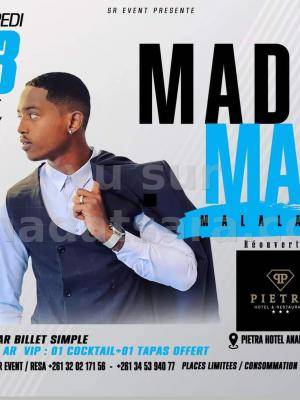 Mad Max Showcase Restaurant Pietra Analakely