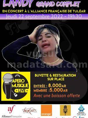Landy de Tuléar Concert AF - Alliance Française de Toliara