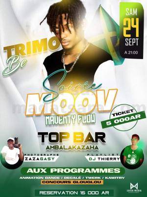 Trimo B Showcase Top Bar Ambalakazaha