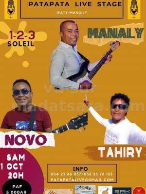 Manaly, Novo'h, Tahiry Concert Pata-Patabar Toliary