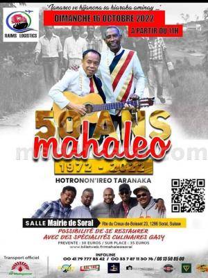 Mahaleo Concert Salle Mairie de Soral