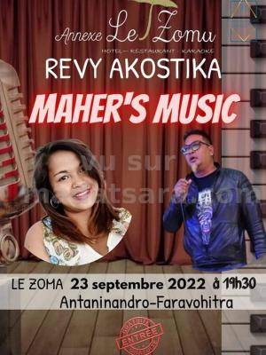 maher's music Showcase Le Zoma Antaninandro Faravohitra