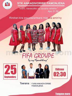 FIFA Groupe Concert FJKM Ankadivoribe Famonjena