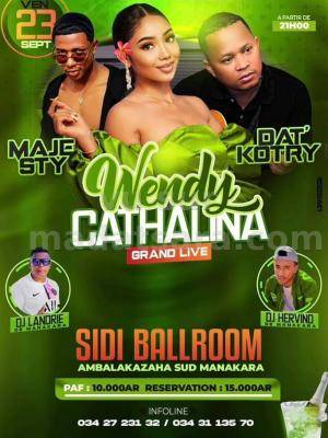 Wendy, Dat'Kotry, Majesty Showcase Sidi Ballroom Ambalakazaha Sud Manakara