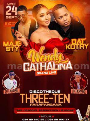 Wendy, Majesty, Dat'Kotry Showcase Three Ten Farafangana