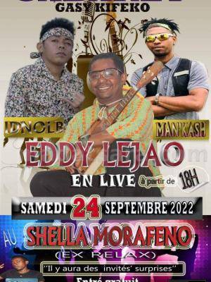Eddy Lejao, Kashman, Idnolb Cabaret Shella Morafeno (ex Relax)