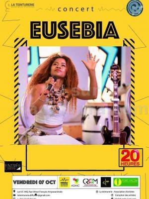 Eusebia Concert La Teinturerie - Is'Art Ampasanimalo