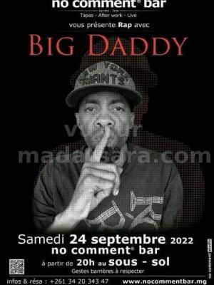 Big Daddy Showcase No Comment Bar Isoraka