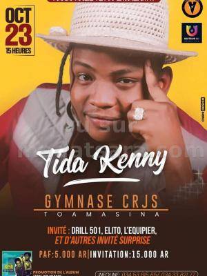 Tida Kenny Showcase Piscine CRJS Toamasina