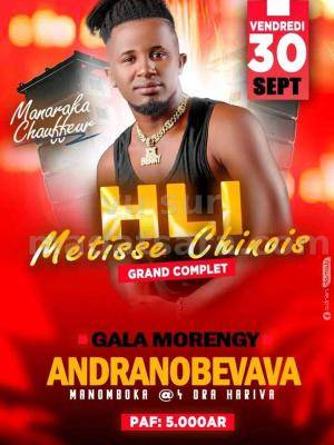 HLI Metisse Cchinois Showcase Andranobevava