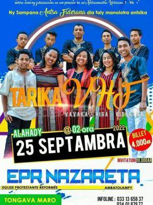 Vavaka Hira Fiderana (V.H.F) Concert EPR Nazareta