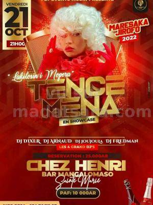Tence Mena Showcase Bar Chez Henri Mangalimaso