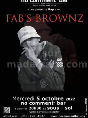 Fab's Brownz Showcase No Comment Bar Isoraka