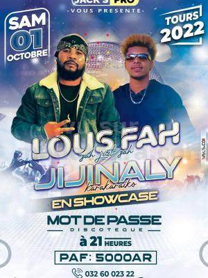 Lous'Fah, Jijinaly Showcase Bar Mot de Passe Antsonasona Antalaha