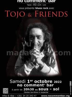 Tojo Showcase No Comment Bar Isoraka