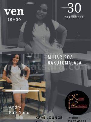 Miharisoa Showcase Kami Lounge Ampasapito