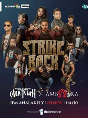 Strike back Amboara, Allkiniah Concert IFM - Institut Français de Madagascar