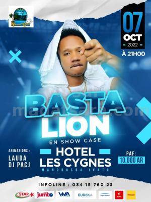 Basta Lion Showcase Les Cygnes Mandrosoa Ivato