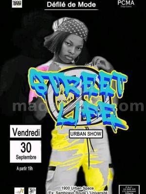 Urban show street life Défilé 1900 Urban Space