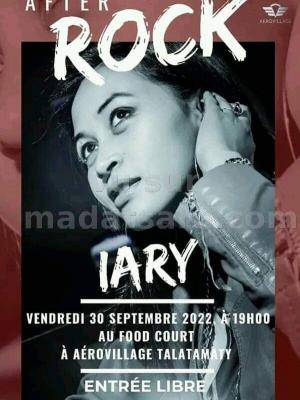 Iary Rock After Concert Food Court Aerovillage Talatamaty