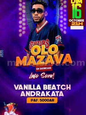 Olo Mazava Showcase Vanilla Beach Andrakata