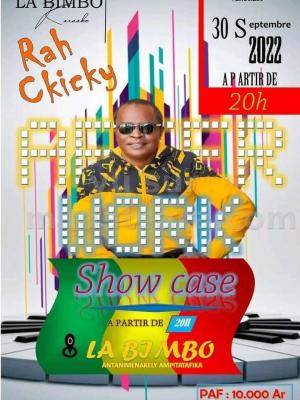 Rah-ckiky Showcase After work La Bimbo Ampitatafika