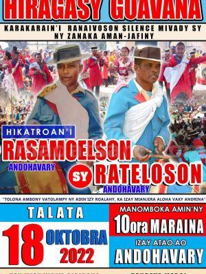Rateloson Andohavary, Rasamoelson Hira Gasy