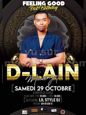 D-Lain Showcase Feeling Good Vatofotsy Lounge bar Antsirabe