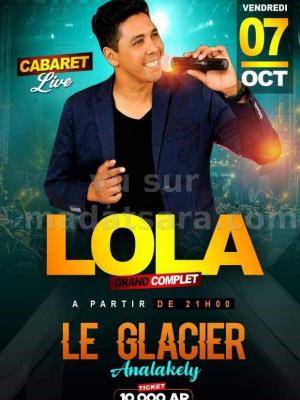 Lola Concert Le Glacier Analakely