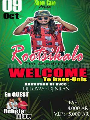 Rootsikalo Showcase Le Welcome Tana