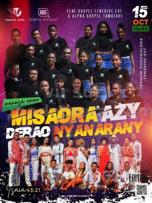 Fene'Gospel, Alpha Gospel Concert Tranompokonolona Fenerive Est