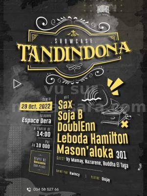 Showcase Tandindona Doubl'e'nn, Mason'Aloka, Soja B, Hamilton Espace Dera