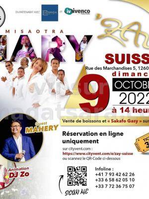 'Zay Concert Usine à Gaz Nyon Suisse