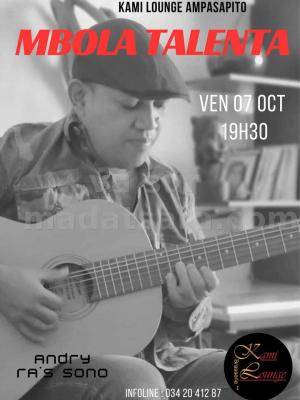 Mbola Talenta Concert Kami Lounge Ampasapito