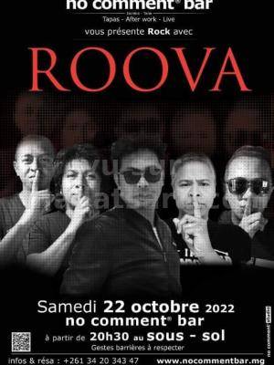 Roova Concert No Comment Bar Toamasina