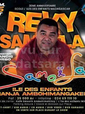 Samoela Concert Ile des enfants Ikianja Ambohimangakely
