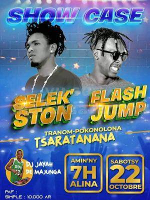 Selek'Ston, Flash Jump Showcase Tranom-pokonolona tsaratanana