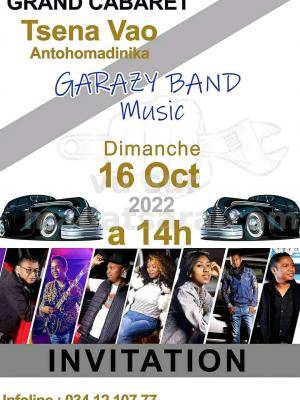 Garazy Band Concert tsena vao Antohomadinika