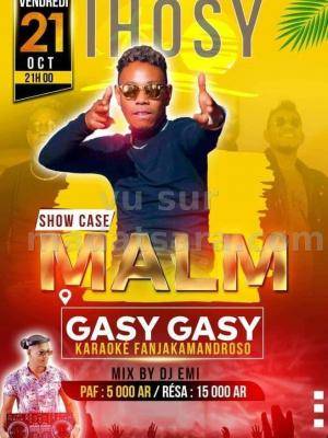 Malm Martiora Showcase Gasy Gasy Karaoke fanjakamandroso