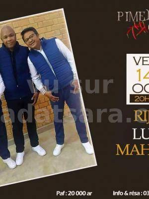 Luk, Mahery, Rija ramanantoanina Concert Piment Café Behoririka